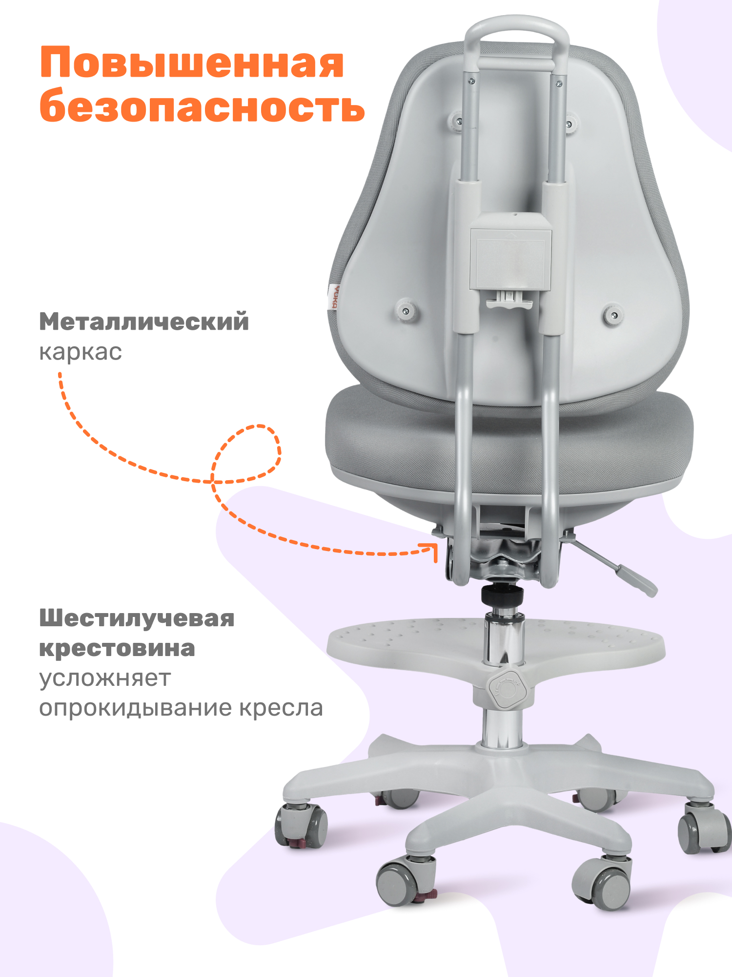 Компьютерное кресло YOKA - фото 6