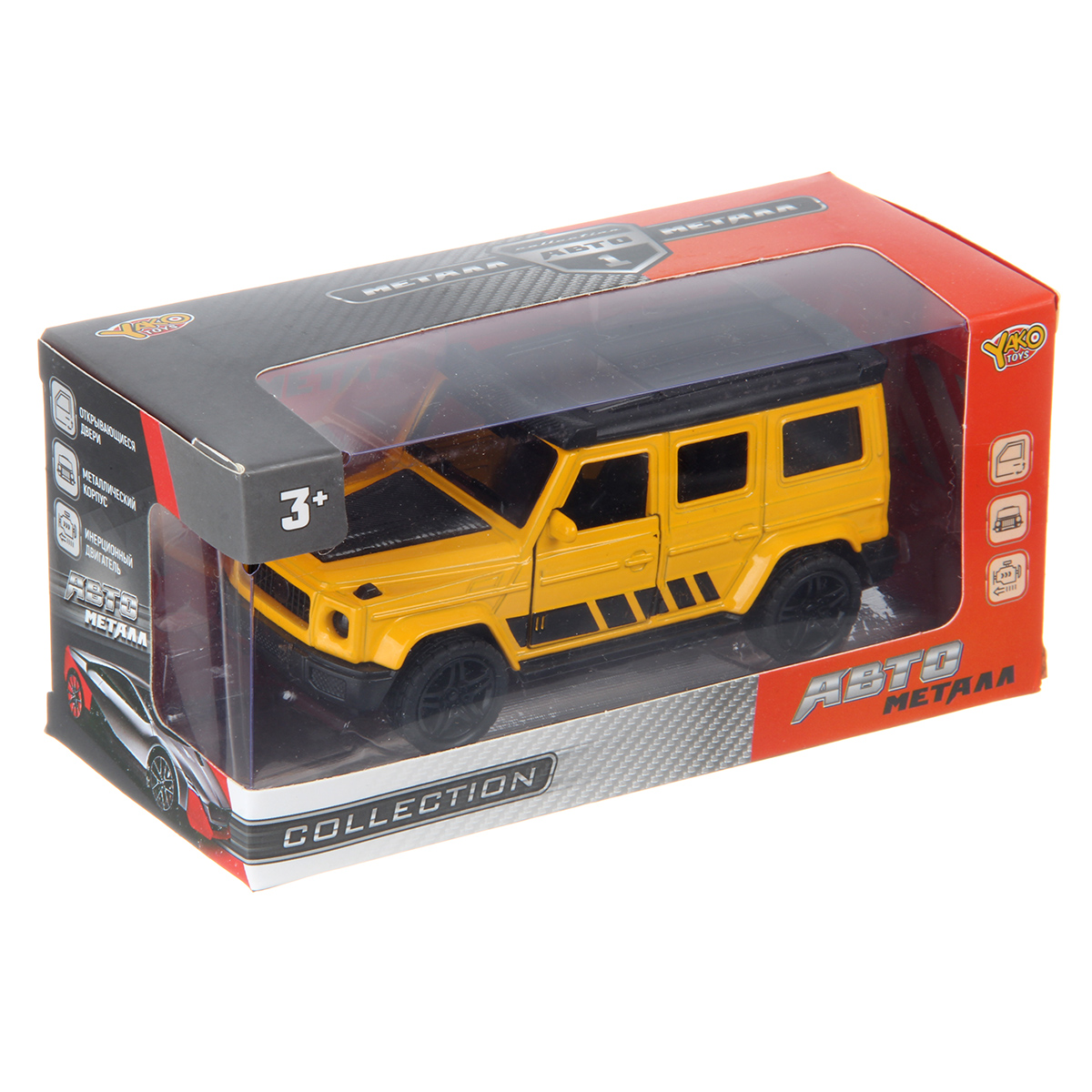 Внедорожник Veld Co 1:32 в ассортименте 135367 - фото 14