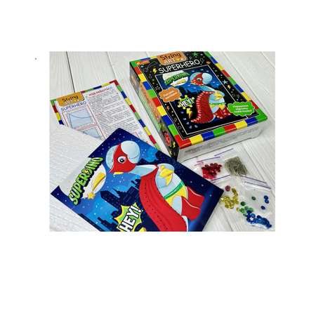 Картина из ниток RANOK CREATIVE Superhero
