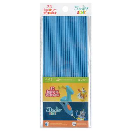 Пластик 3Doodler Star Синий