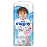 Трусики Moony XL (12-22 кг) 38 шт.