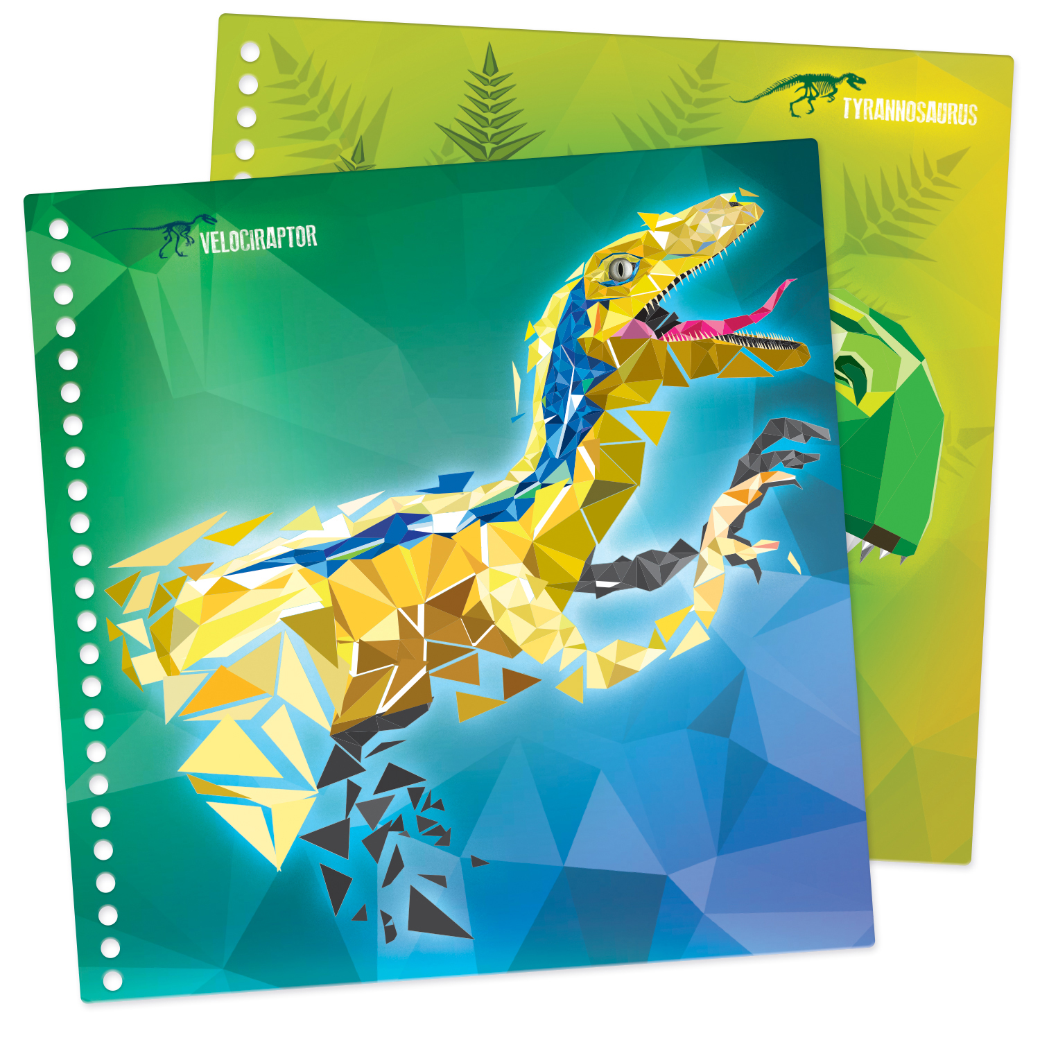 Набор для творчества DinosArt аппликация - фото 4
