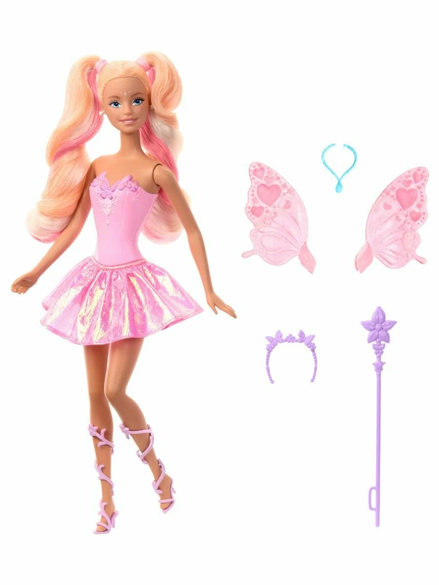 Кукла модельная Barbie с эффектами изменения цвета высота 29 см JCP76 - фото 3