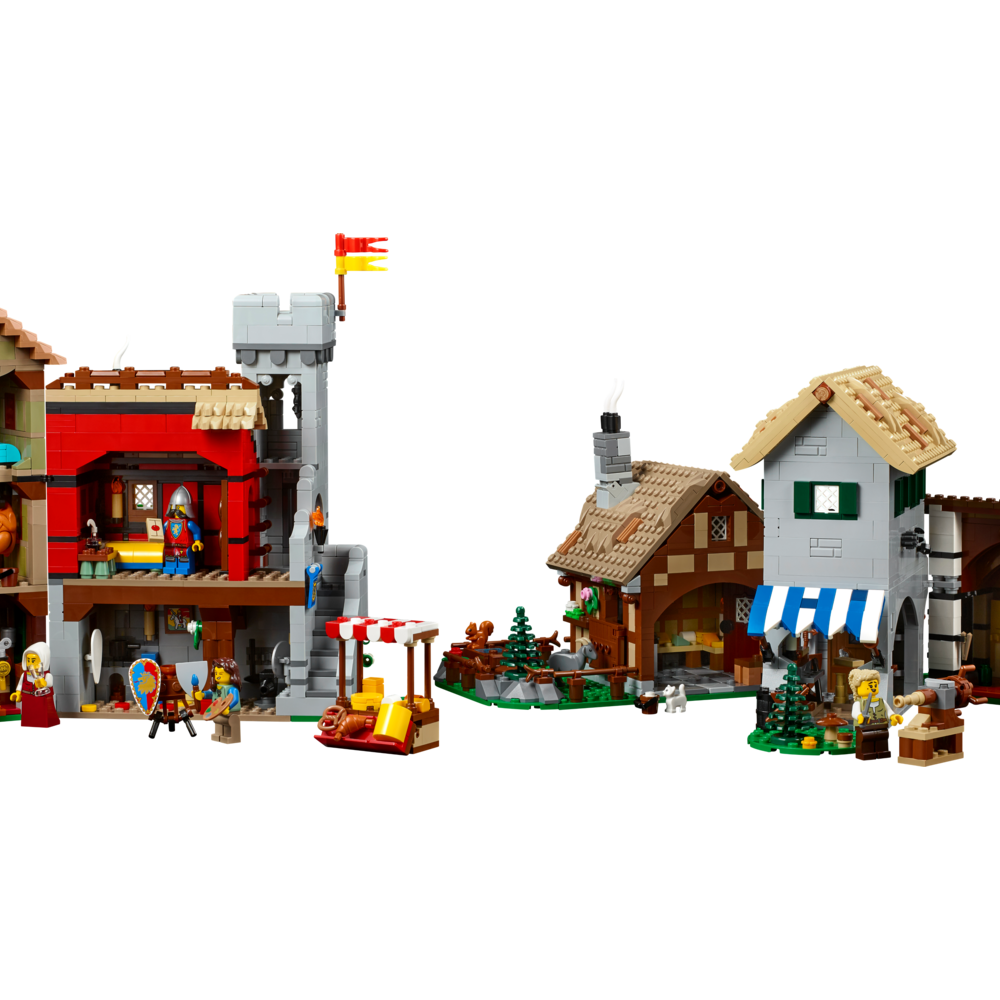 Конструктор LEGO Icons 1440 дет. - фото 3
