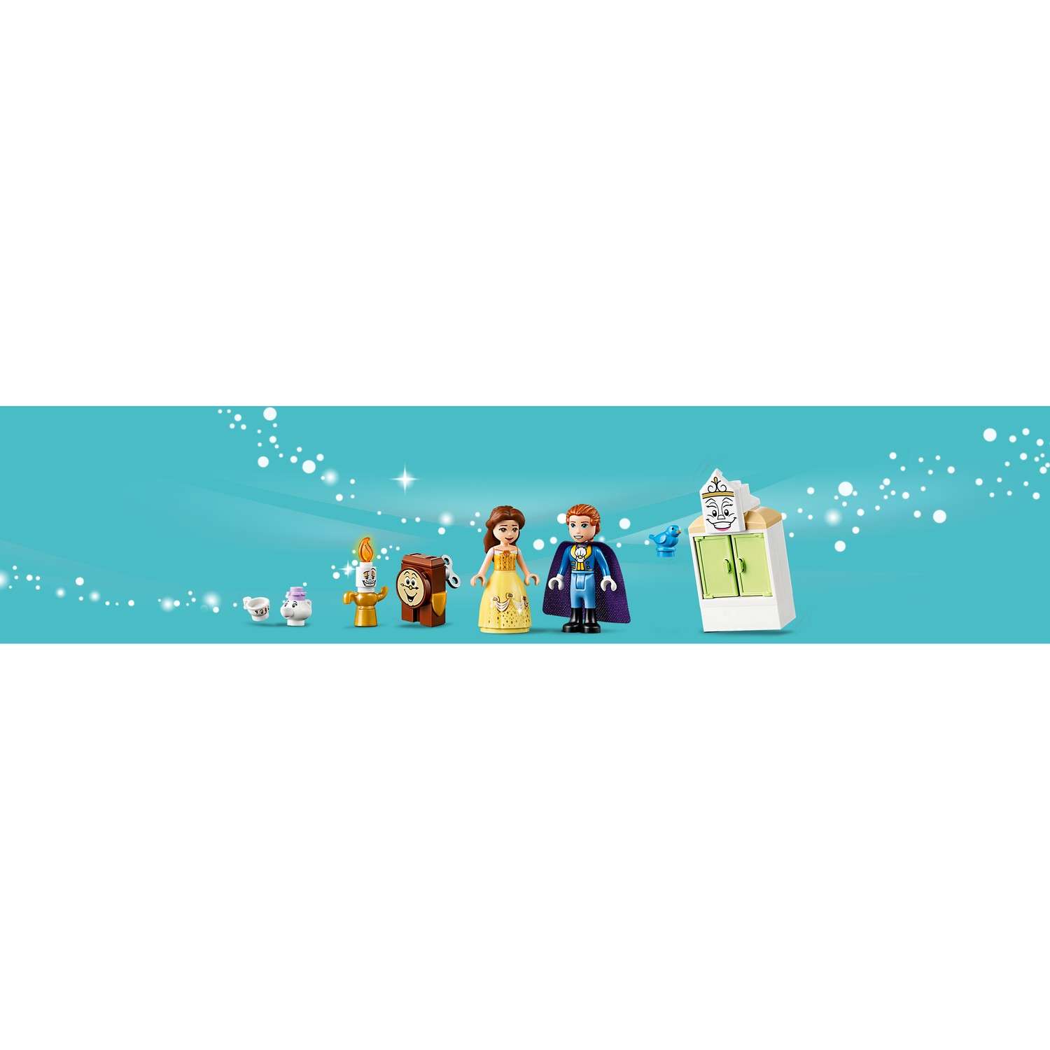 Конструктор LEGO Disney Princess Зимний праздник в замке Белль блочный - фото 14
