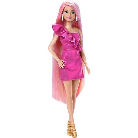 Кукла модельная Barbie Hair Play Кошка