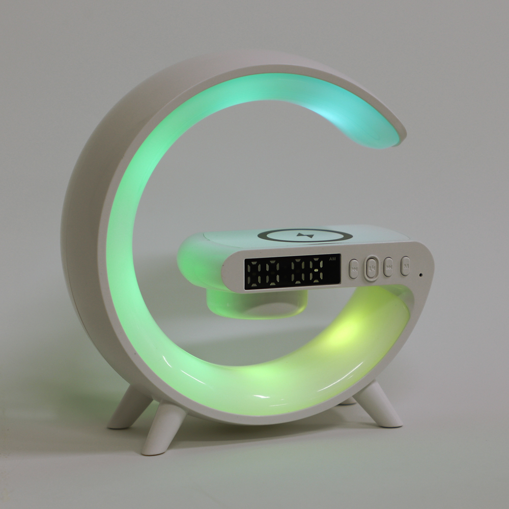 Ночник BY Mун светодиодный с колонкой - фото 4