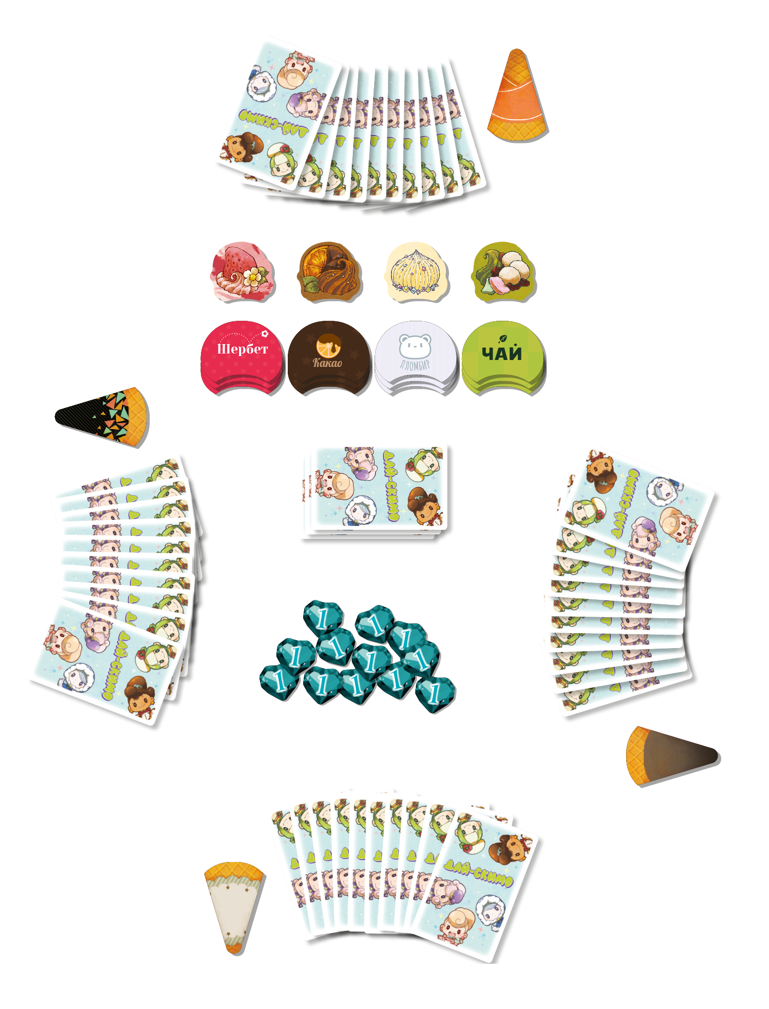 Настольная игра Hobby World Дай-скимо - фото 5