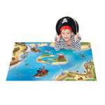 Детский складной коврик Achoka Пираты 150 x 100 см 1 шт.