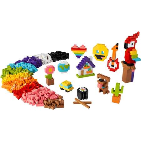 Конструктор LEGO Classic Classic Lots of Bricks блочный