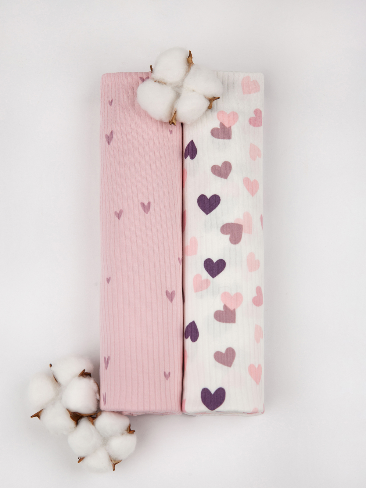 Пелёнка inlovery трикотаж 85х100 см 2 шт. - фото 2