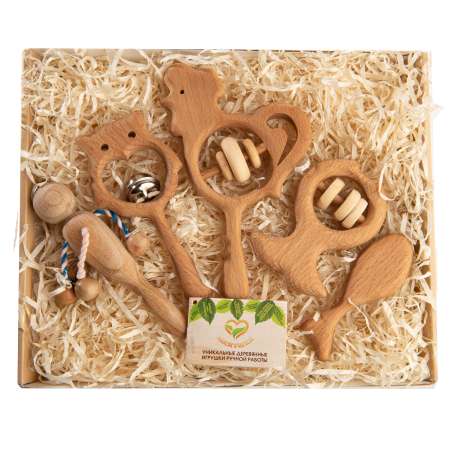 Игрушка Леснушки погремушка