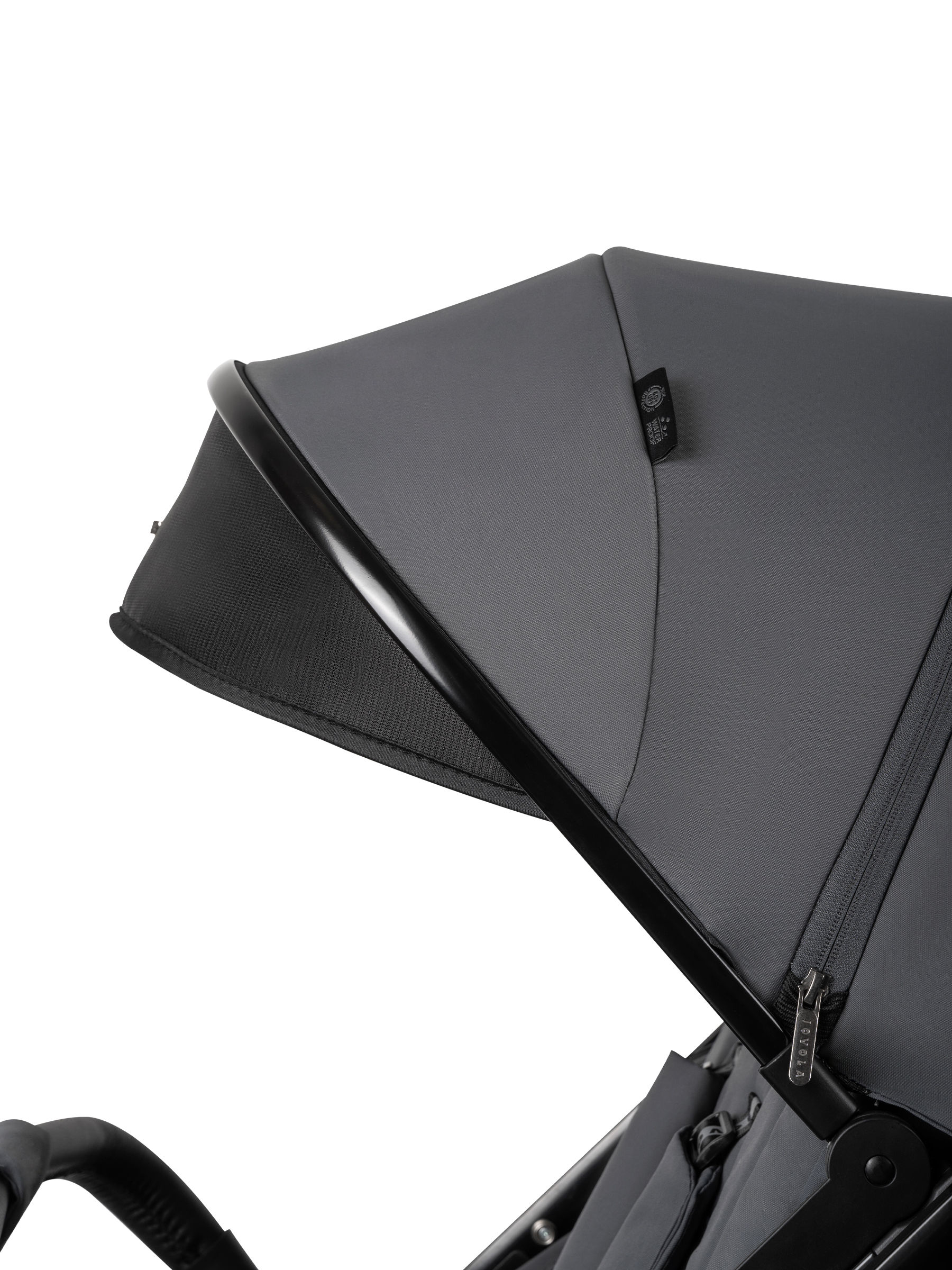 Коляска прогулочная JOVOLA Magma Plus темно-серый - фото 29