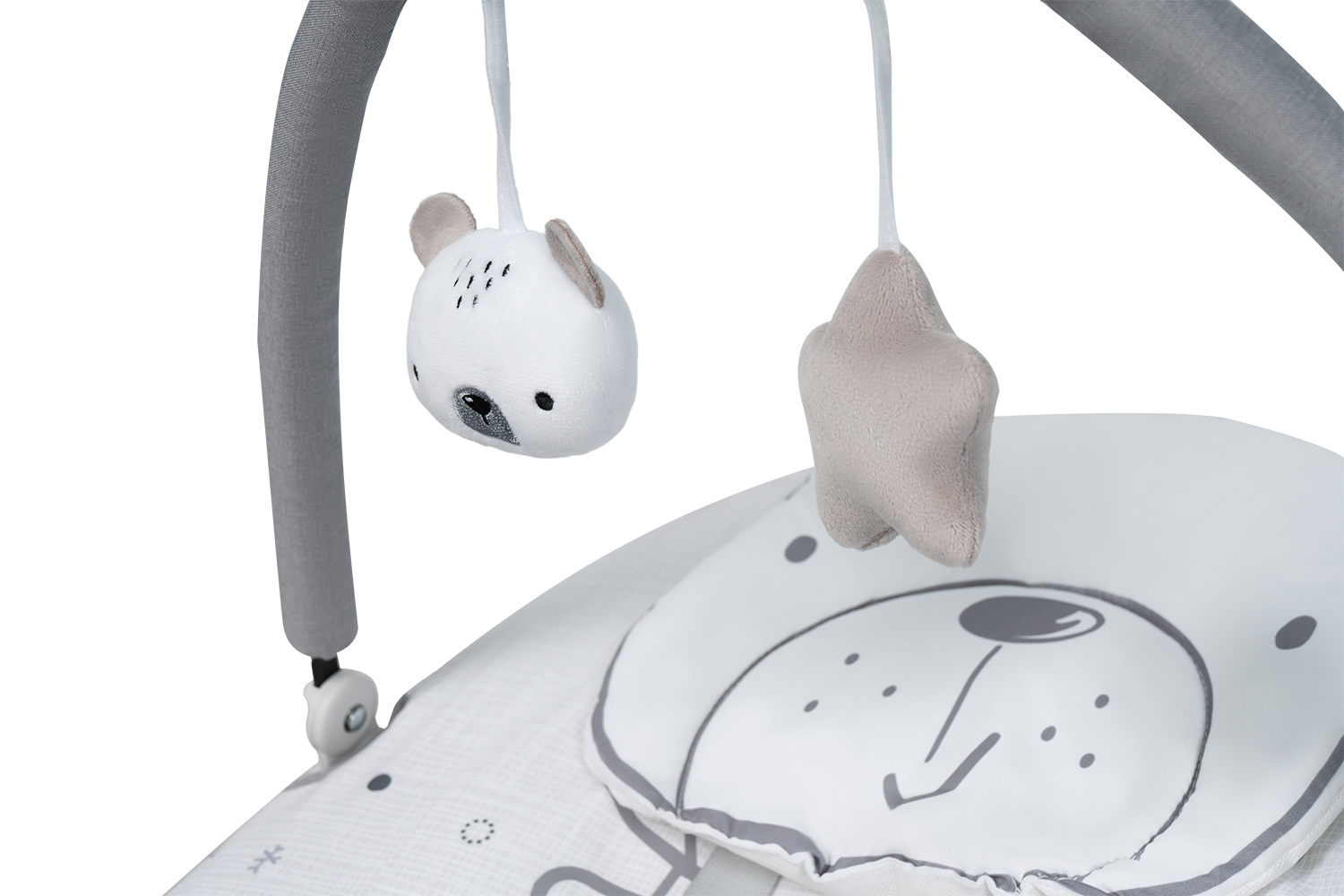 Качели Farfello 88933 серый - фото 11