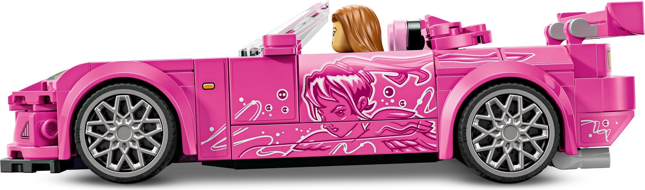 Конструктор LEGO Speed Champions 77241 300 дет. - фото 6