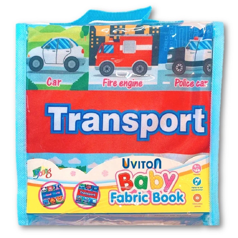 Игрушка Uviton книжка книжка развивающая в ассортименте - фото 17