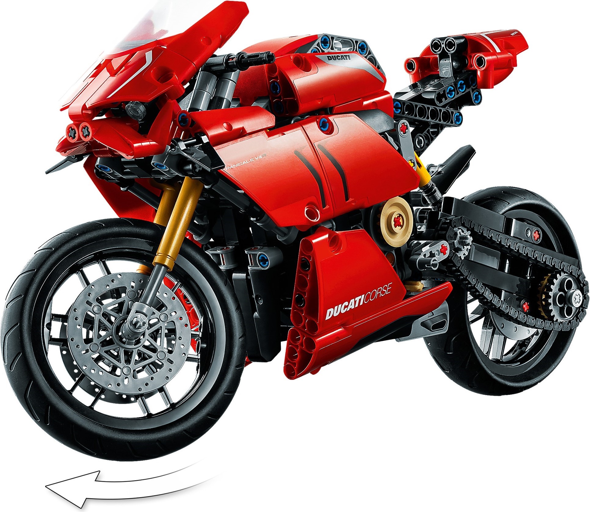 Конструктор LEGO Technic 42107 646 дет. - фото 3