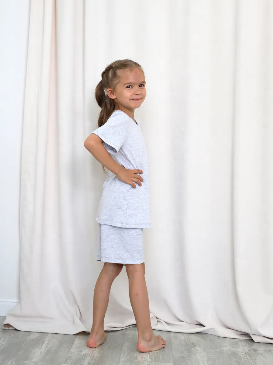 Костюм Рекантино 813-20/Серый-меланж - фото 2