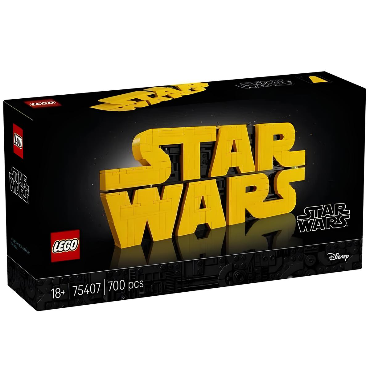 Изображение товара Конструктор LEGO Star Wars 75407 Логотип из кубиков, для взрослых любителей