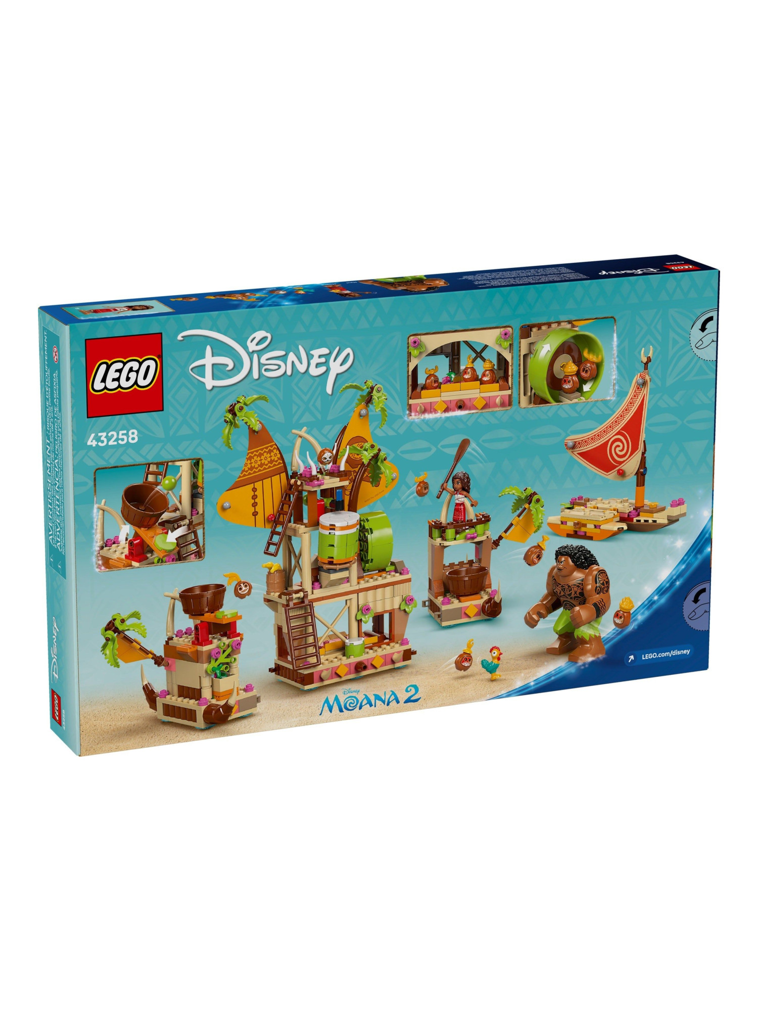 Конструктор LEGO Disney Princess Баржа Какамора 561 дет. - фото 3