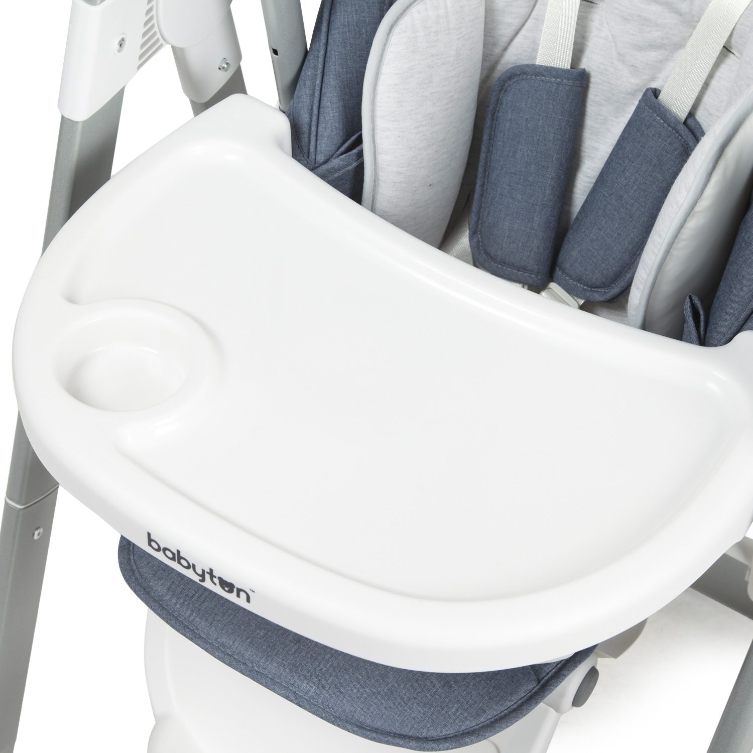 Стульчик для кормления Babyton Combi Blue 2 в 1 - фото 13