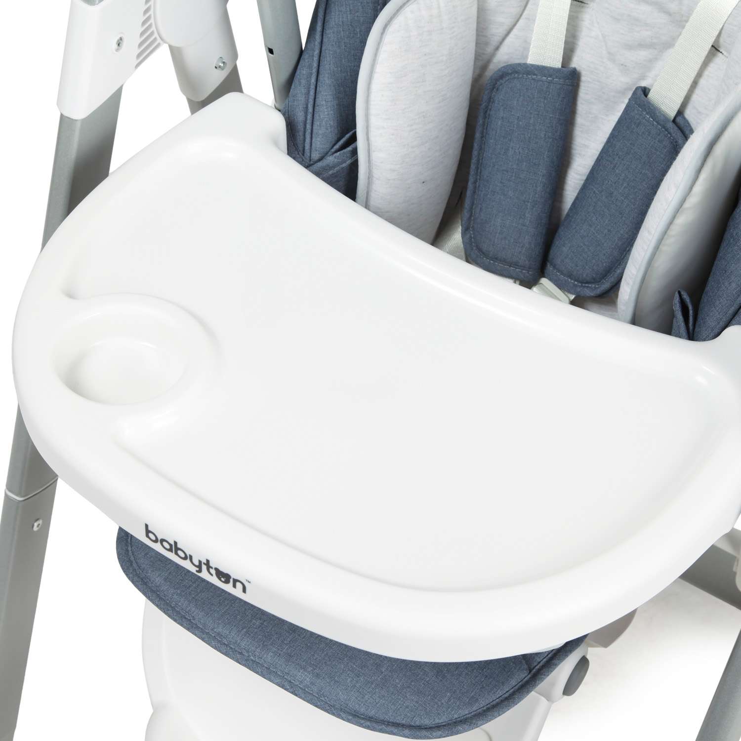 Стульчик для кормления Babyton Combi Blue 2 в 1 - фото 13