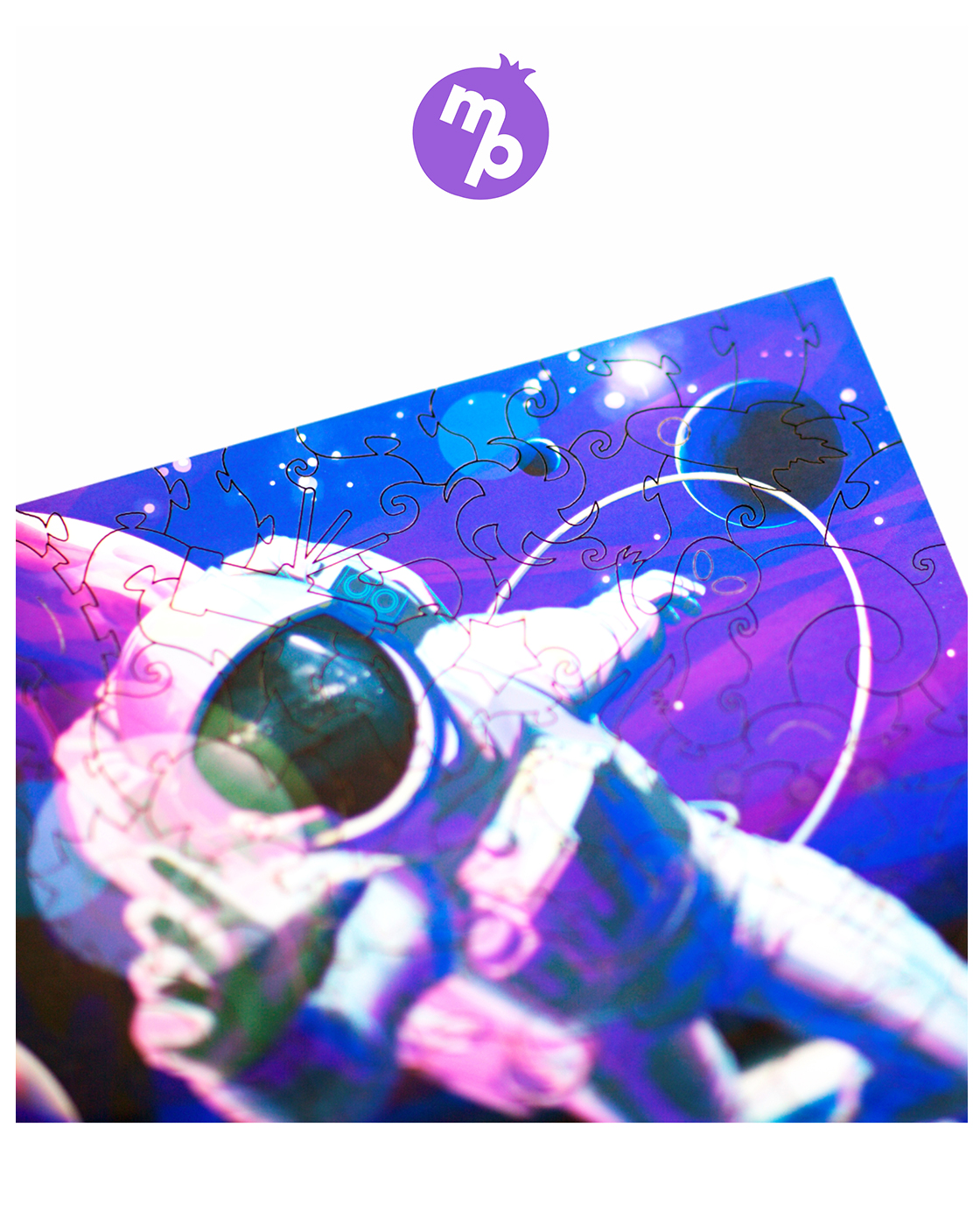 Пазл 1TOY деревянный - фото 6