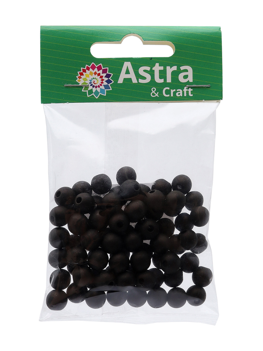Набор для творчества Astra Craft Бусины 8 мм 70 шт - фото 7