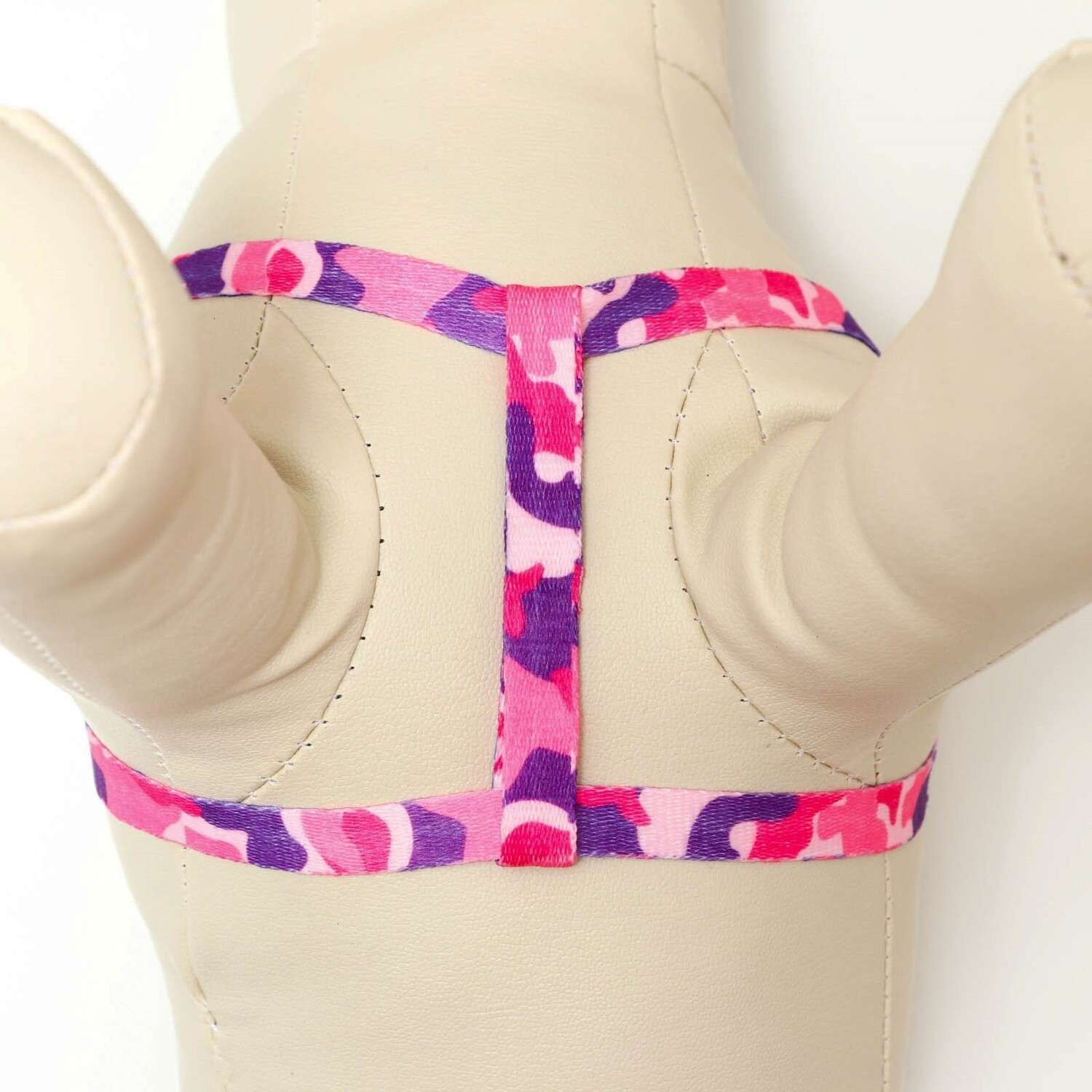 Комплект для собак Пижон шлейка 21-35см+поводок 120см в ассортименте - фото 6