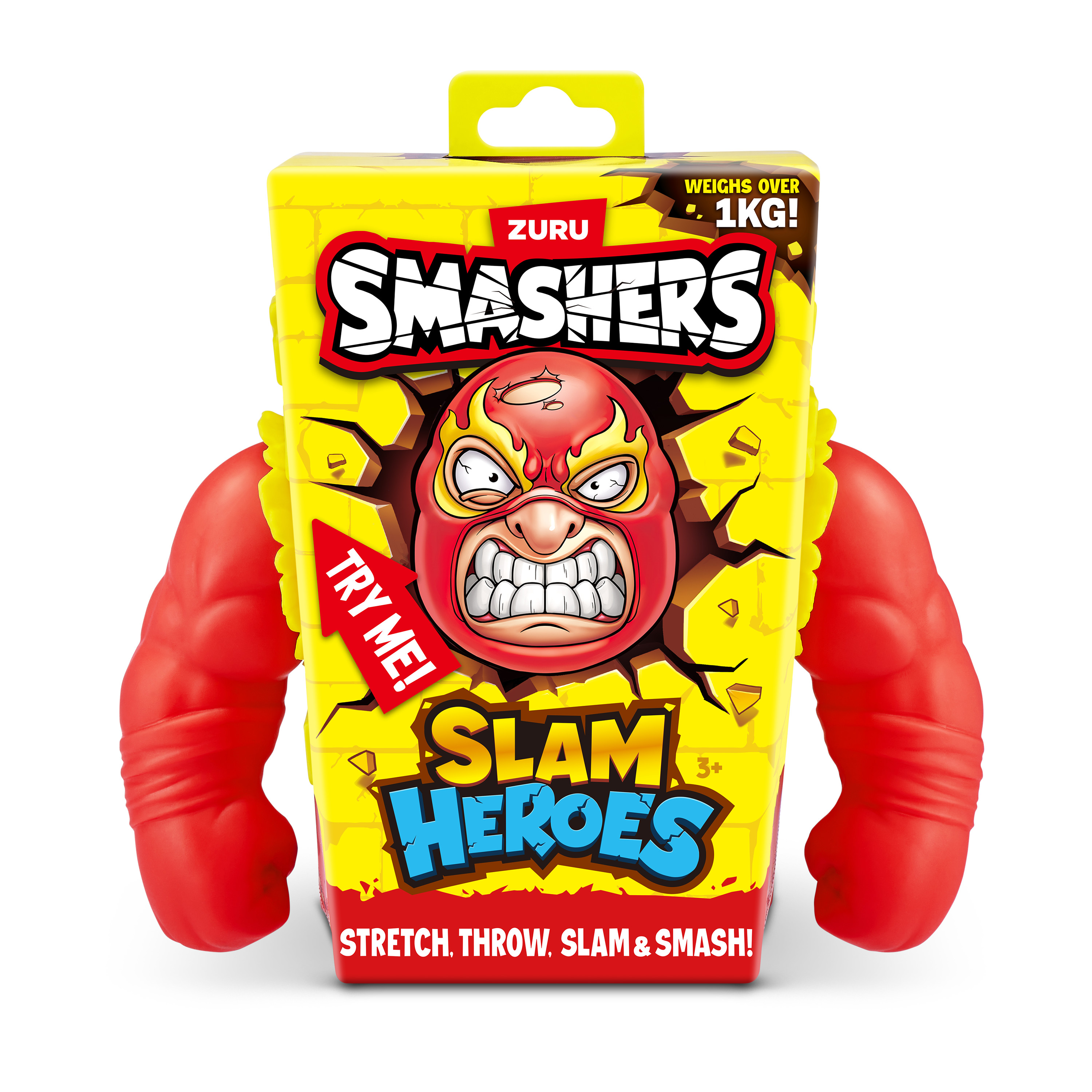 Фигурка Zuru Smashers борец - фото 7