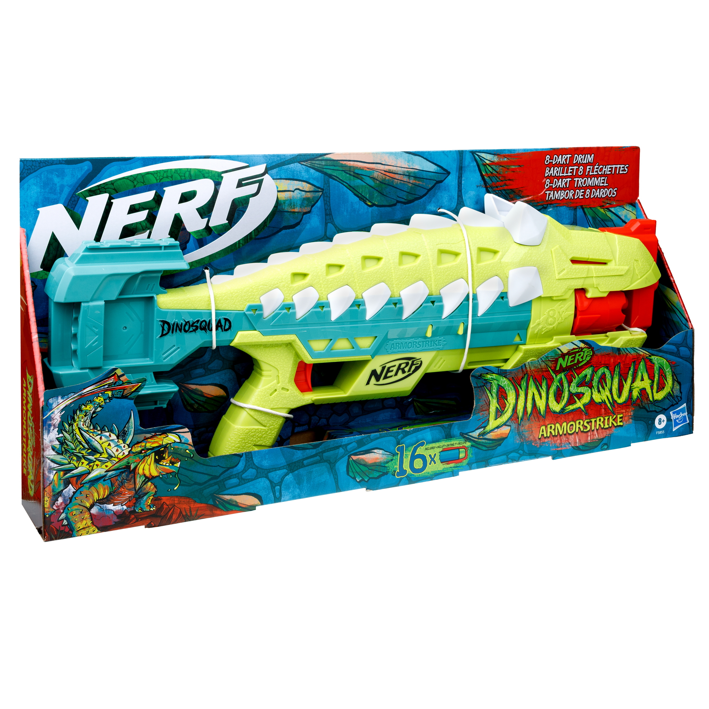 Бластер Nerf Dino - фото 12