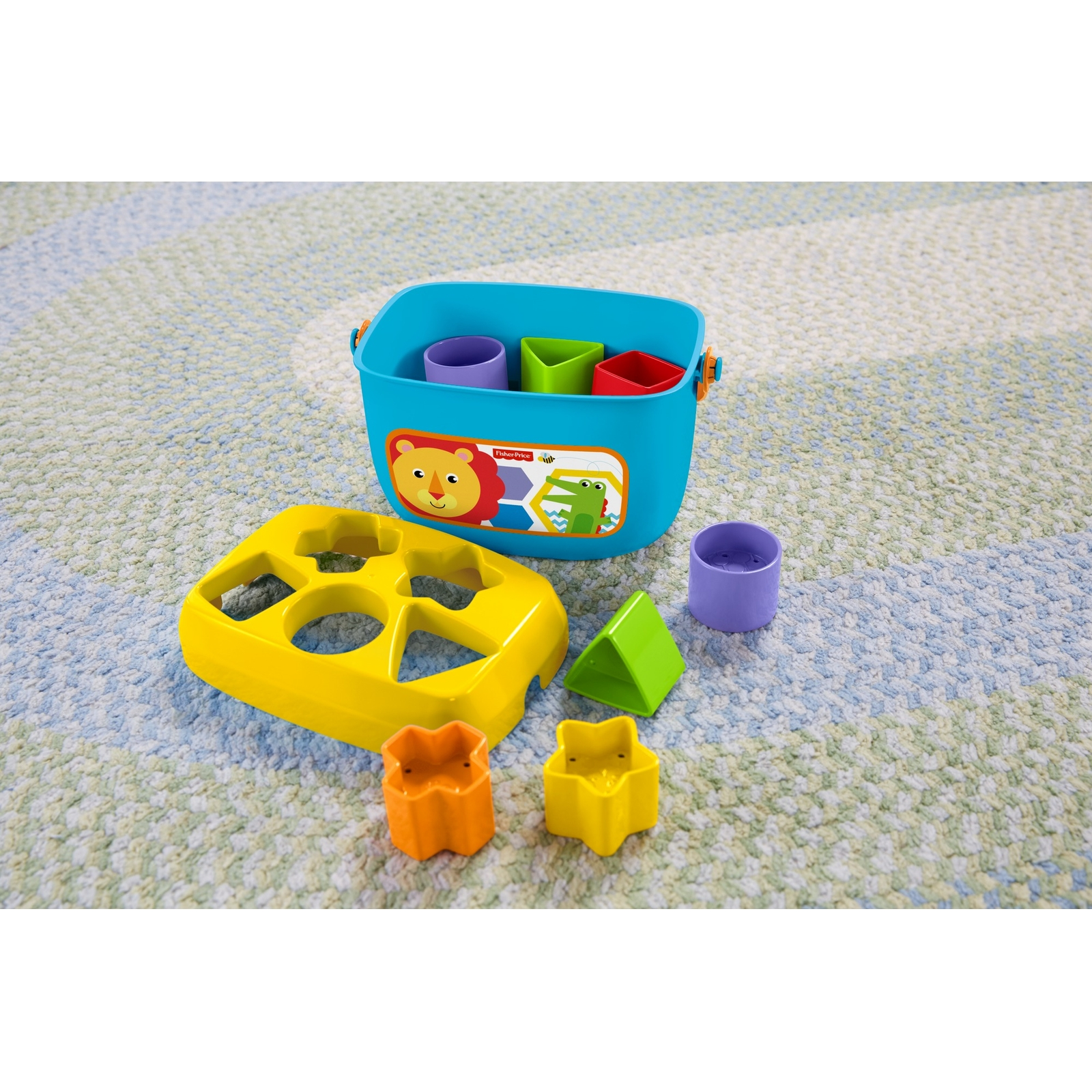 Игрушка Fisher Price сортер - фото 12