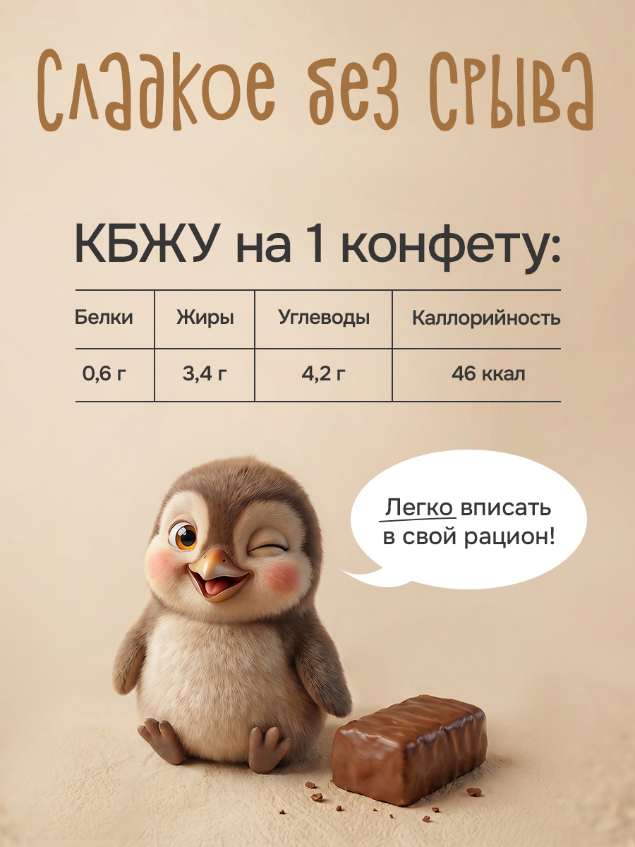 Конфеты Никаллория без сахара - фото 5