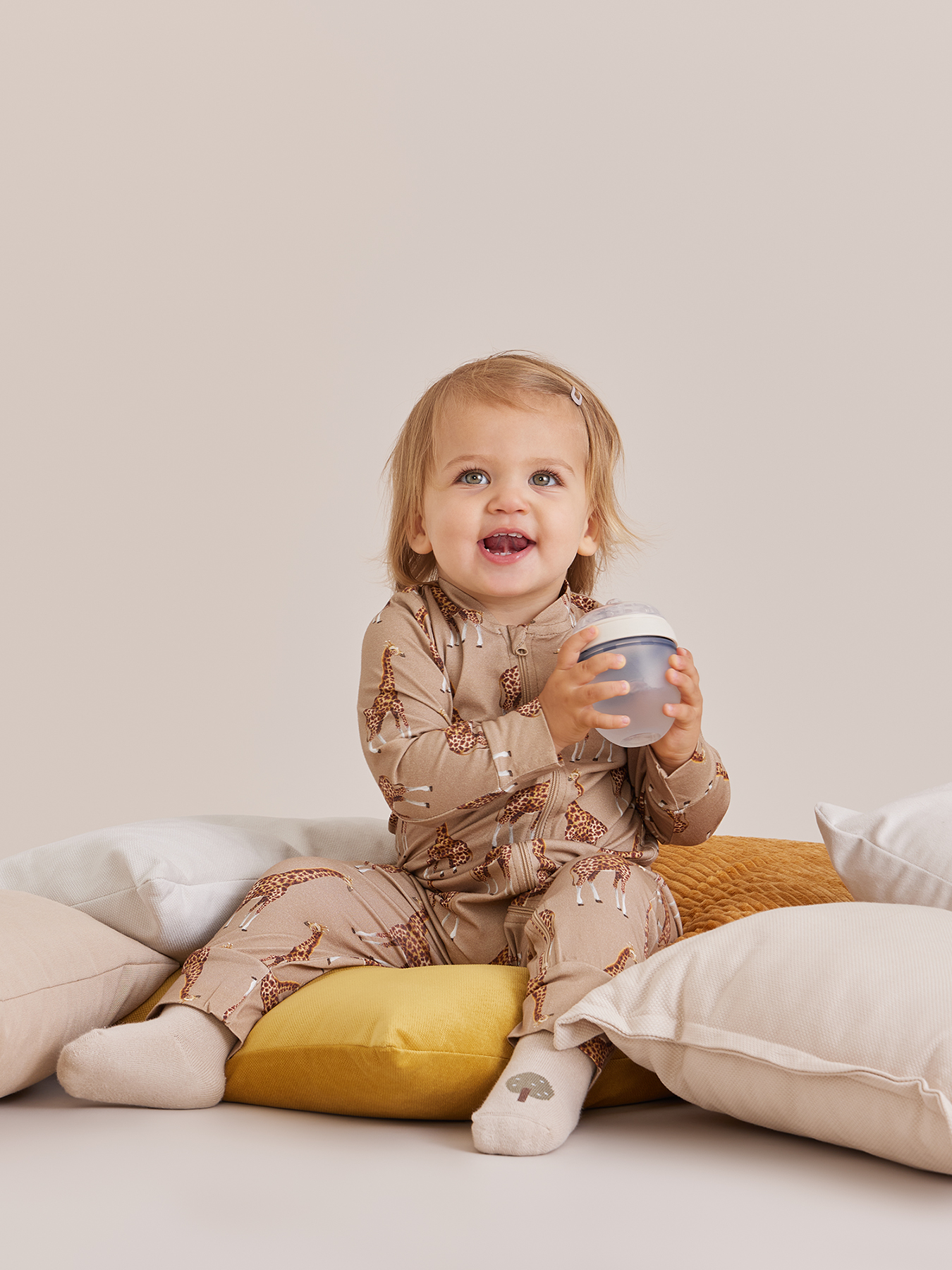 Комбинезон Happy Baby 88541_beige - фото 10