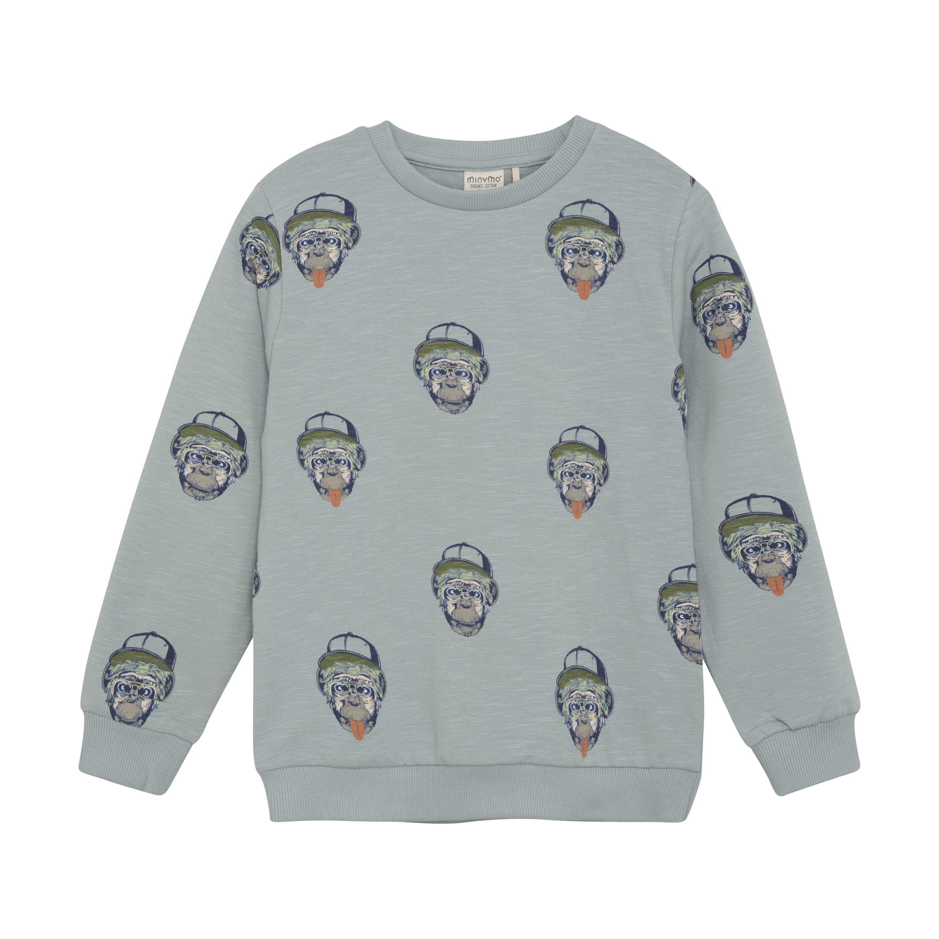 Свитшот MinyMo 133392-8404 - фото 1