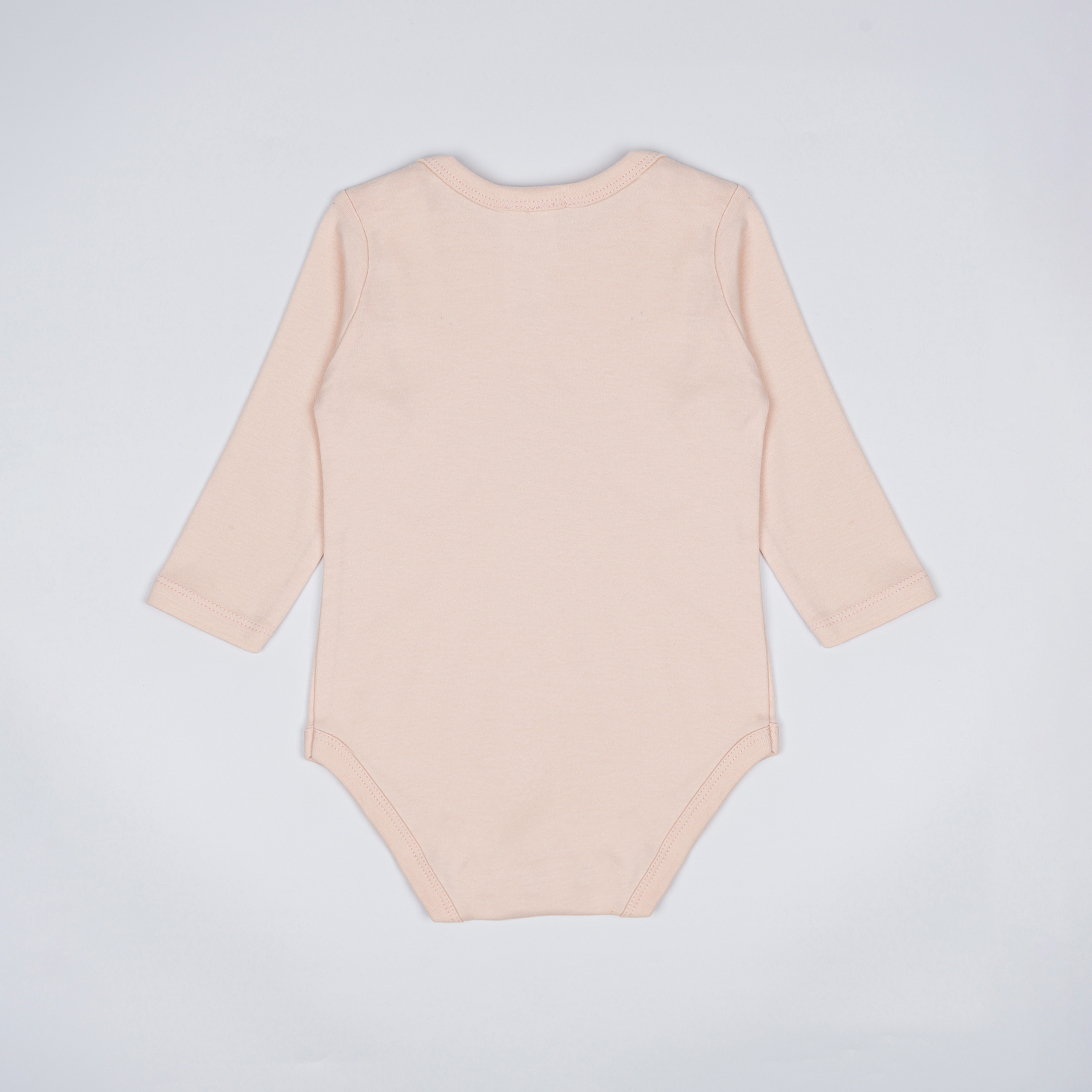 Боди Linas baby 1826-9 Розовый - фото 4