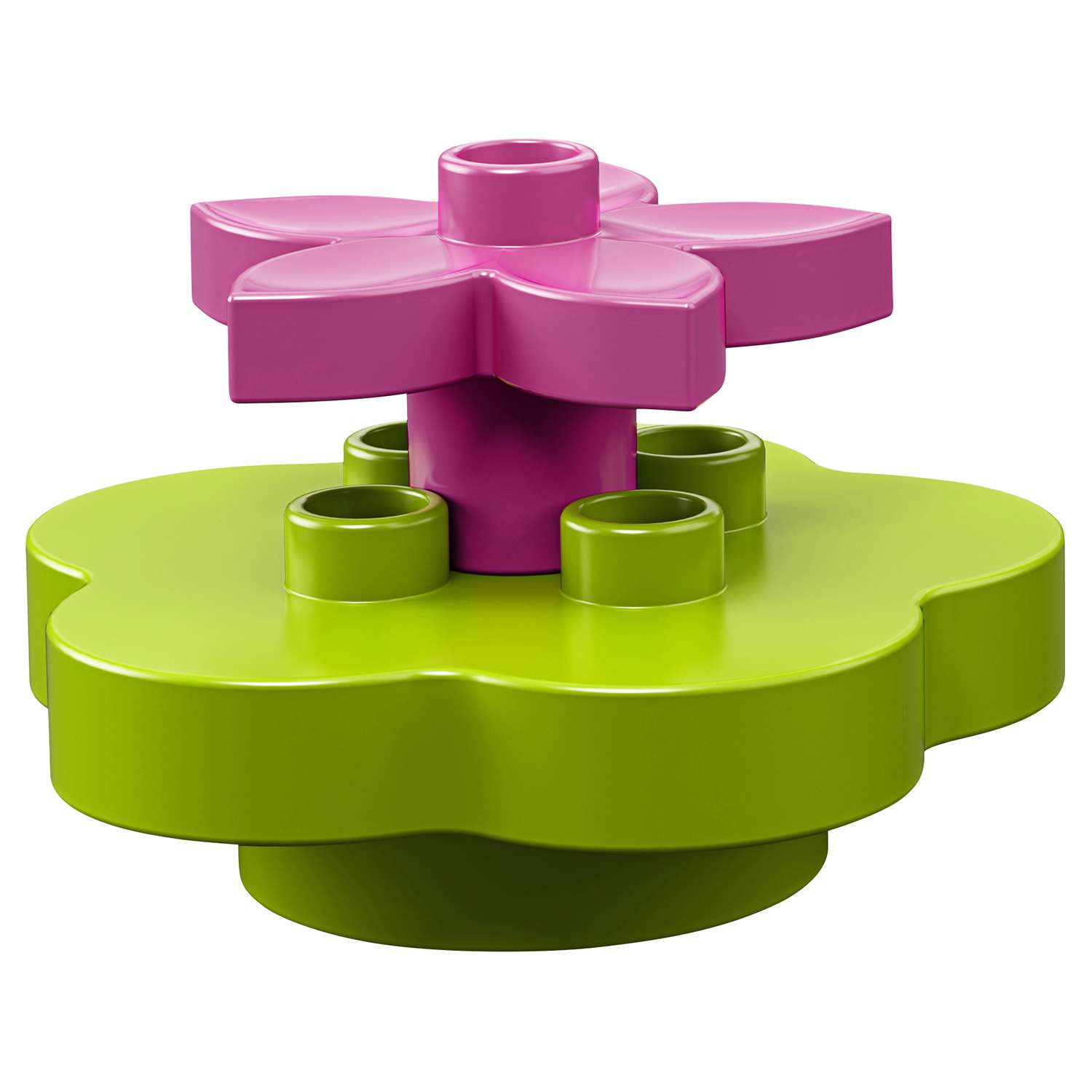 Конструктор LEGO DUPLO Детишки животных блочный - фото 11