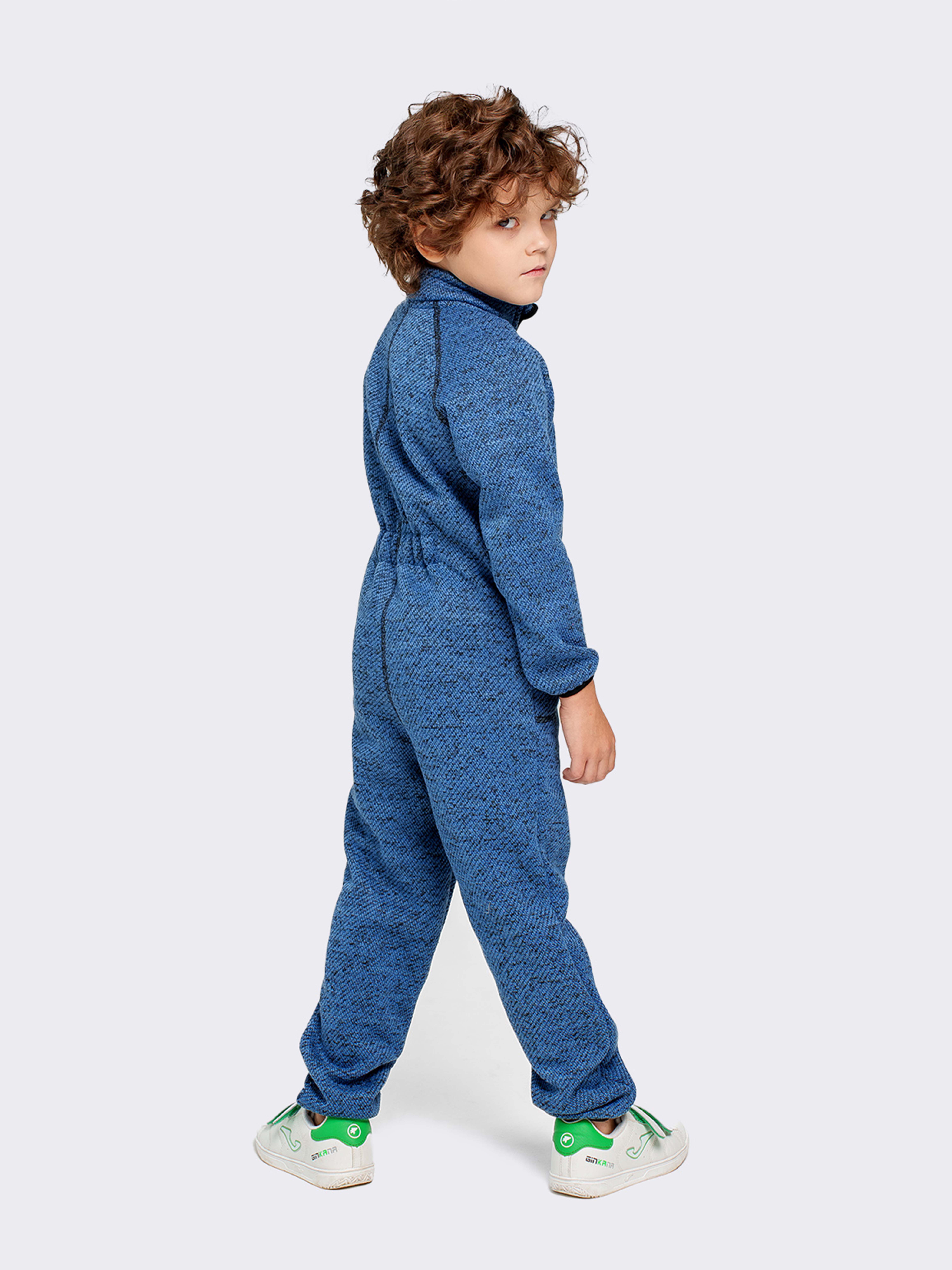 Комбинезон UKI KIDS 1w25-030син - фото 3