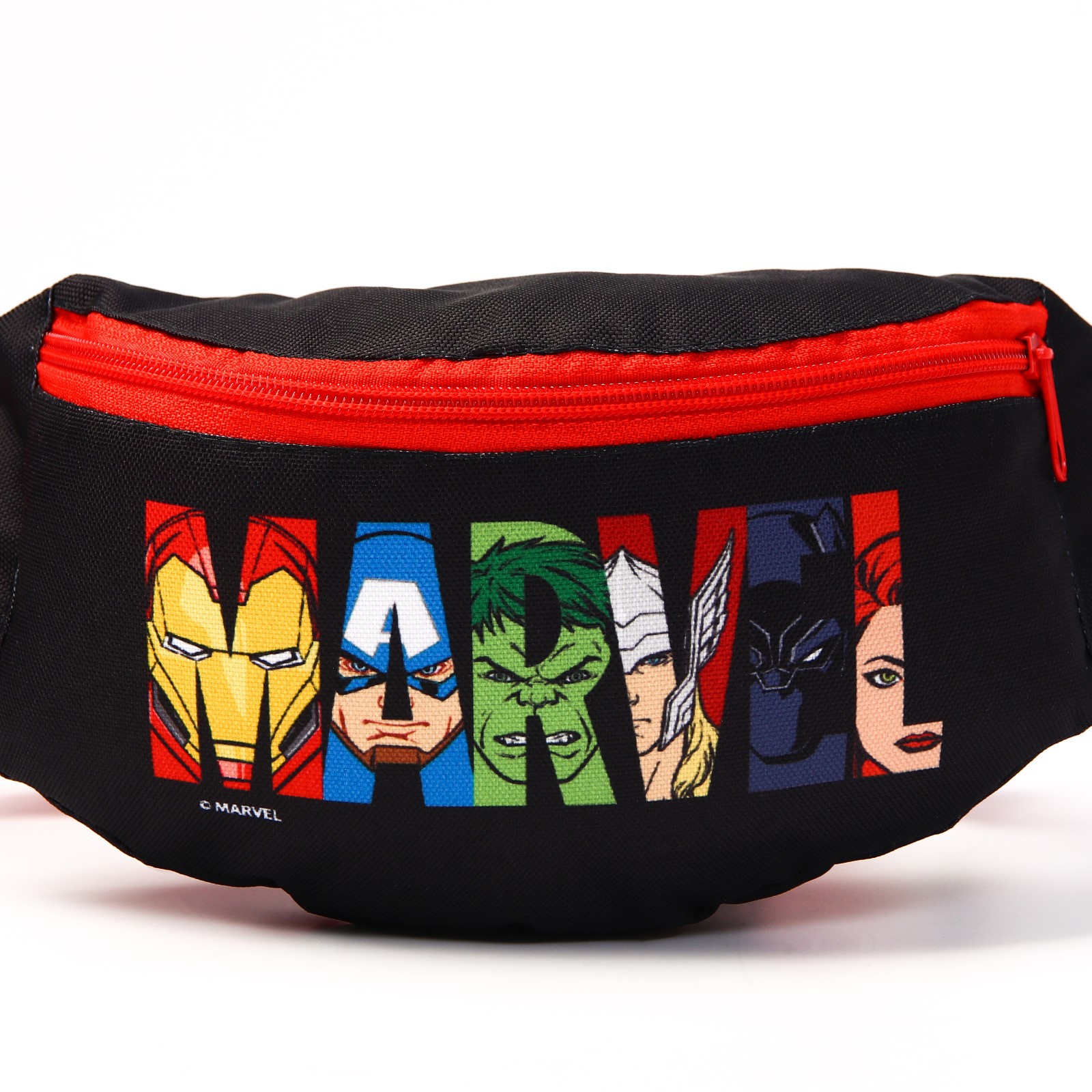 Сумка Marvel поясная - фото 3