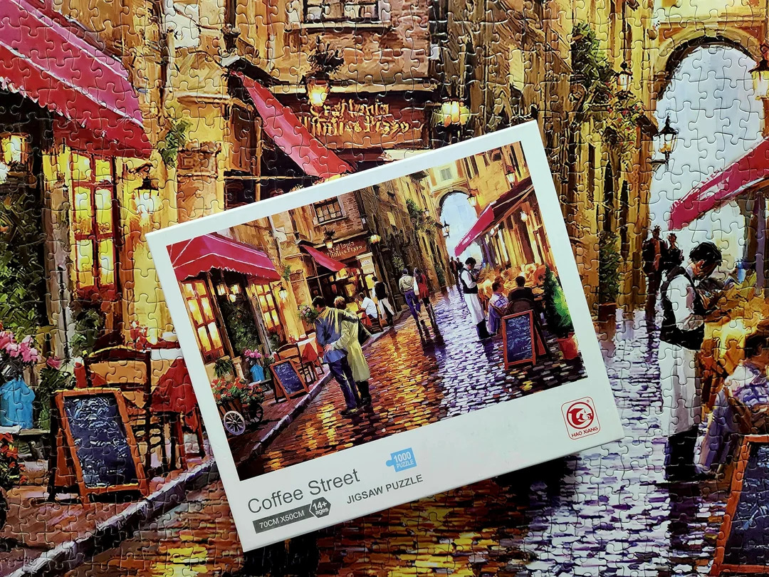 Пазл LANSI WORLD 1000 деталей - фото 11