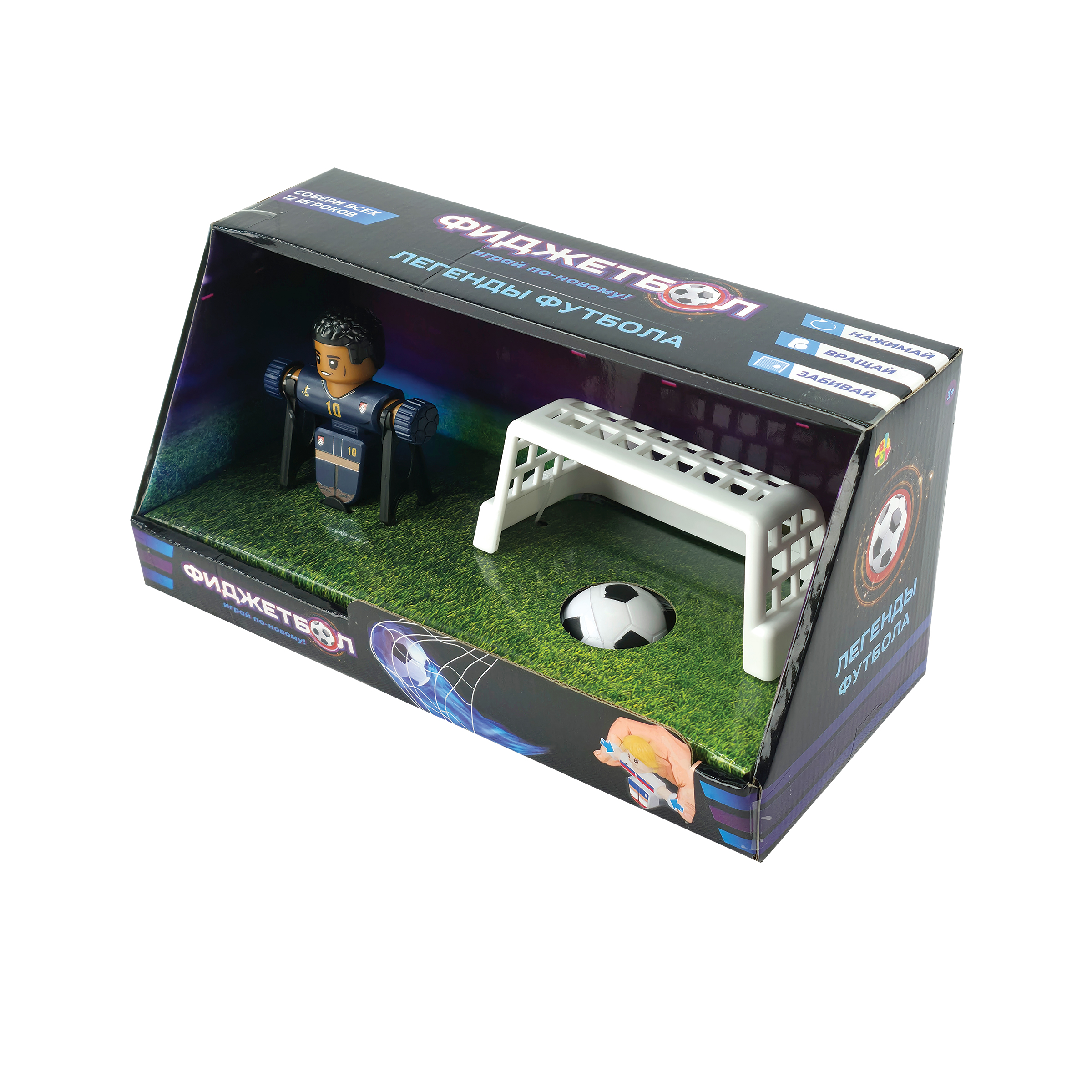 Настольная игра 1TOY футбол - фото 13