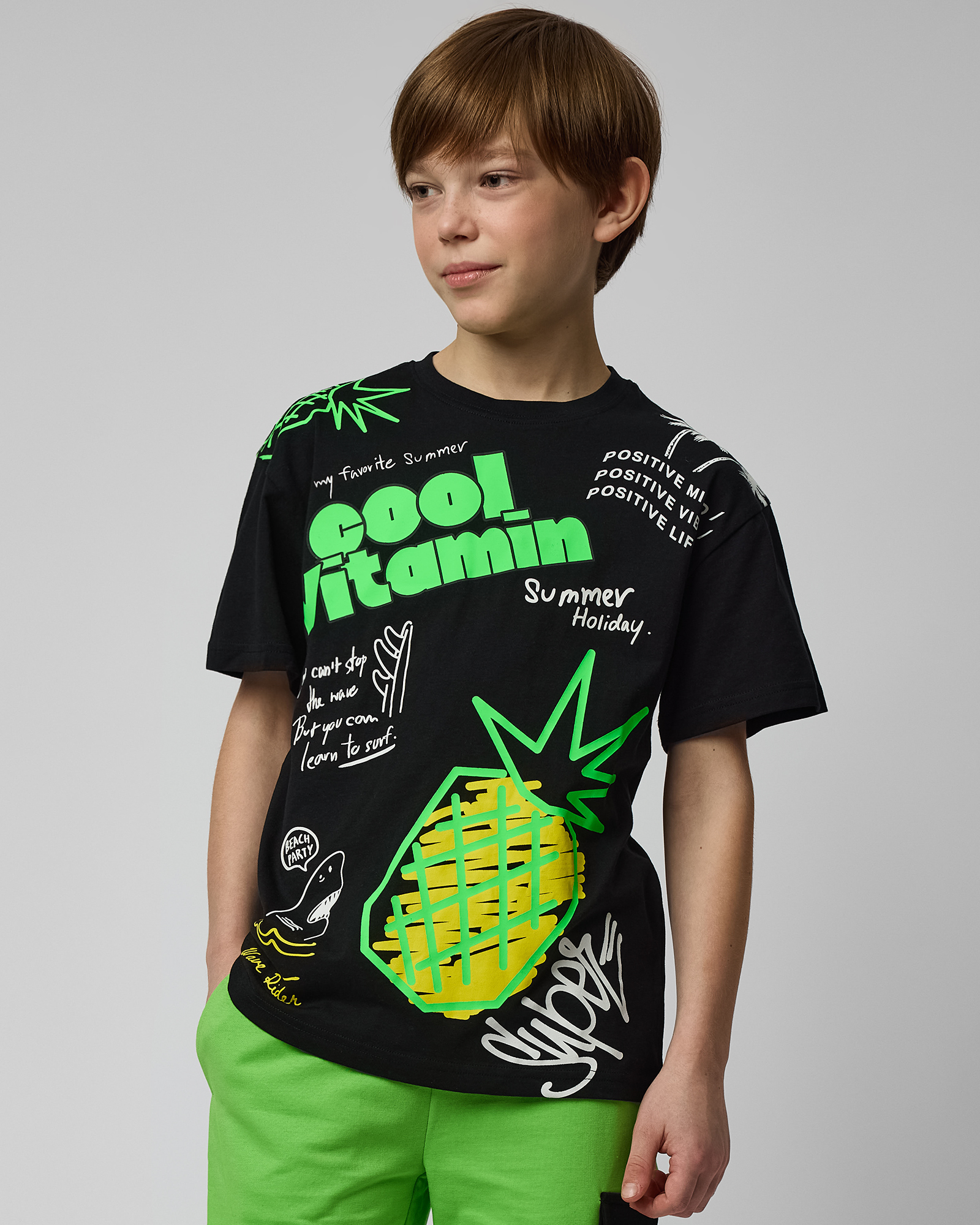 Футболка Futurino S25FU1-42FStb-99 - фото 1