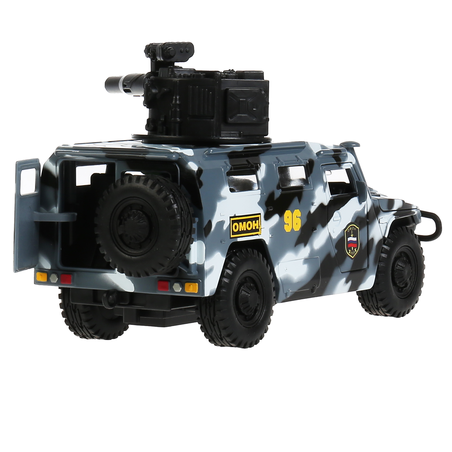 Боевая машина Играем вместе ГАЗ Тигр 179878 /CT12-392-G3 - фото 5