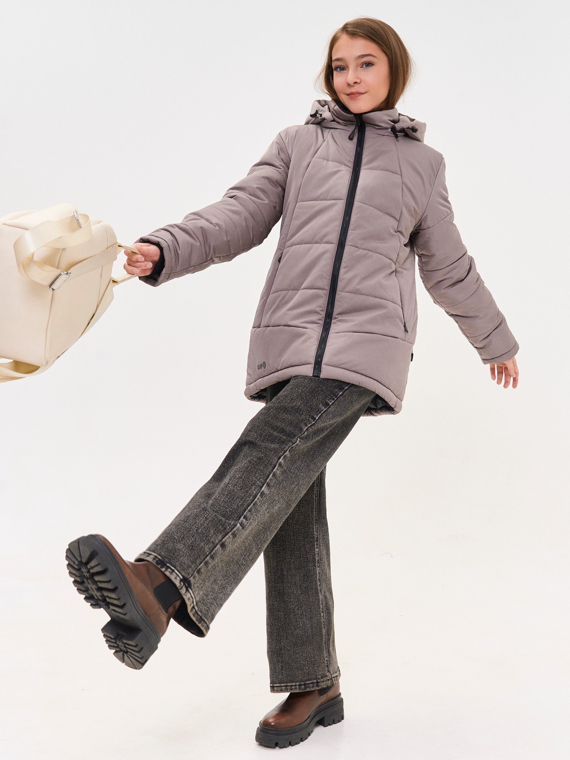 Куртка RODOS М-316/бежевый - фото 3