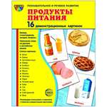 Карточки ТЦ Сфера Продукты питания