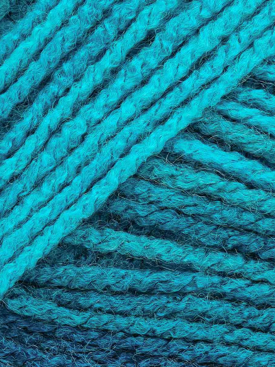 Пряжа Alize для вязания Burcum Batik 100 гр 210 м 5 мотков 1892 секционный - фото 5