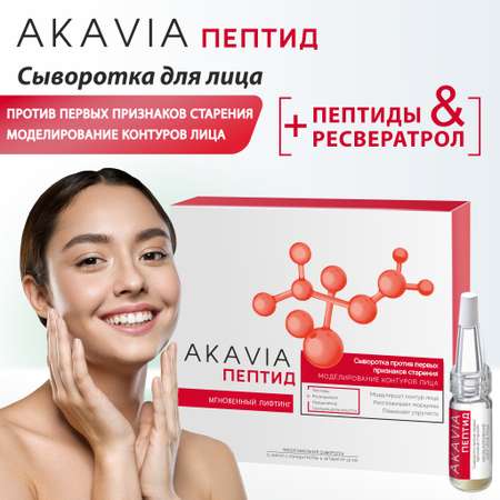 Сыворотка АКАВИЯ Peptide Моделирование