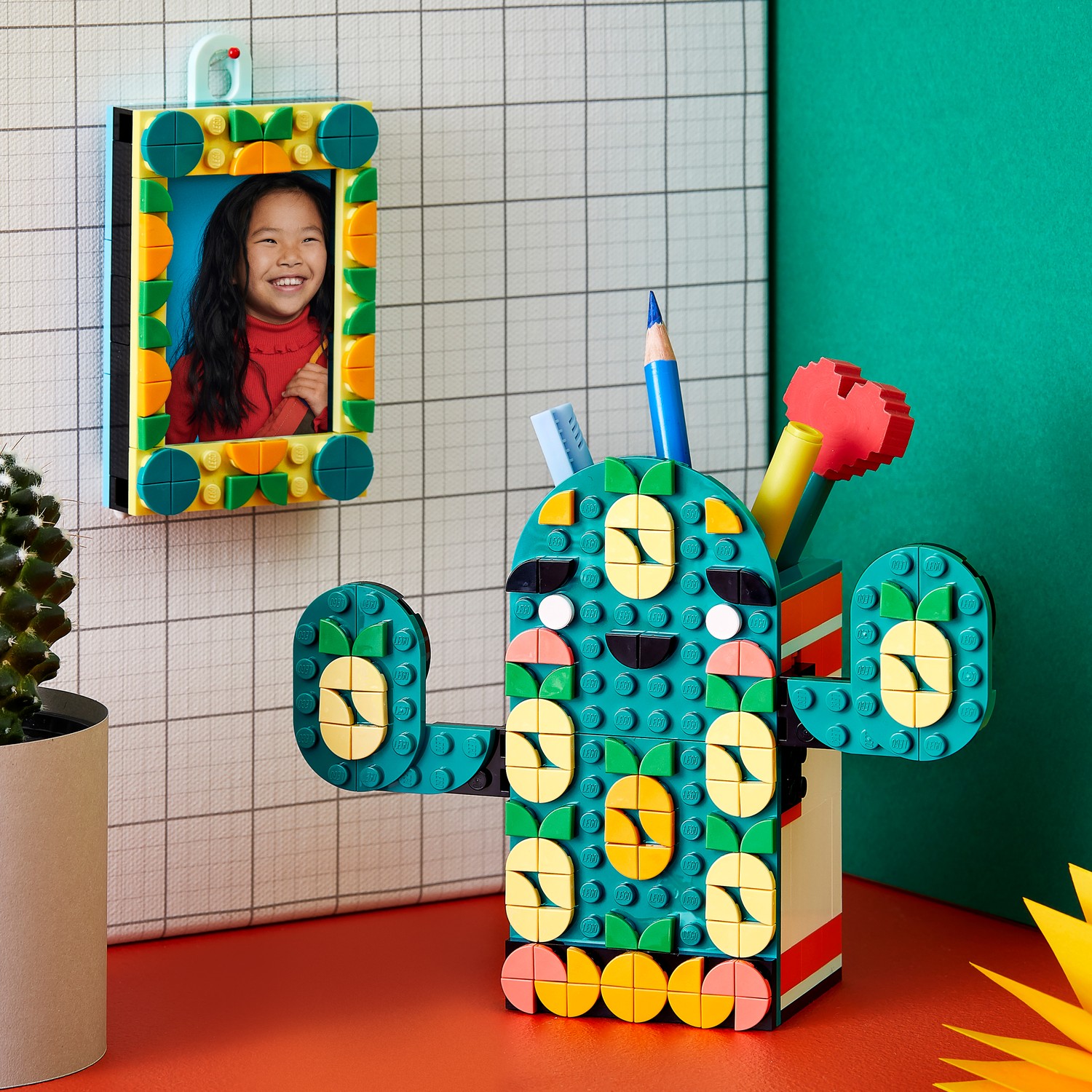 Конструктор LEGO DOTS Летнее настроение - фото 10