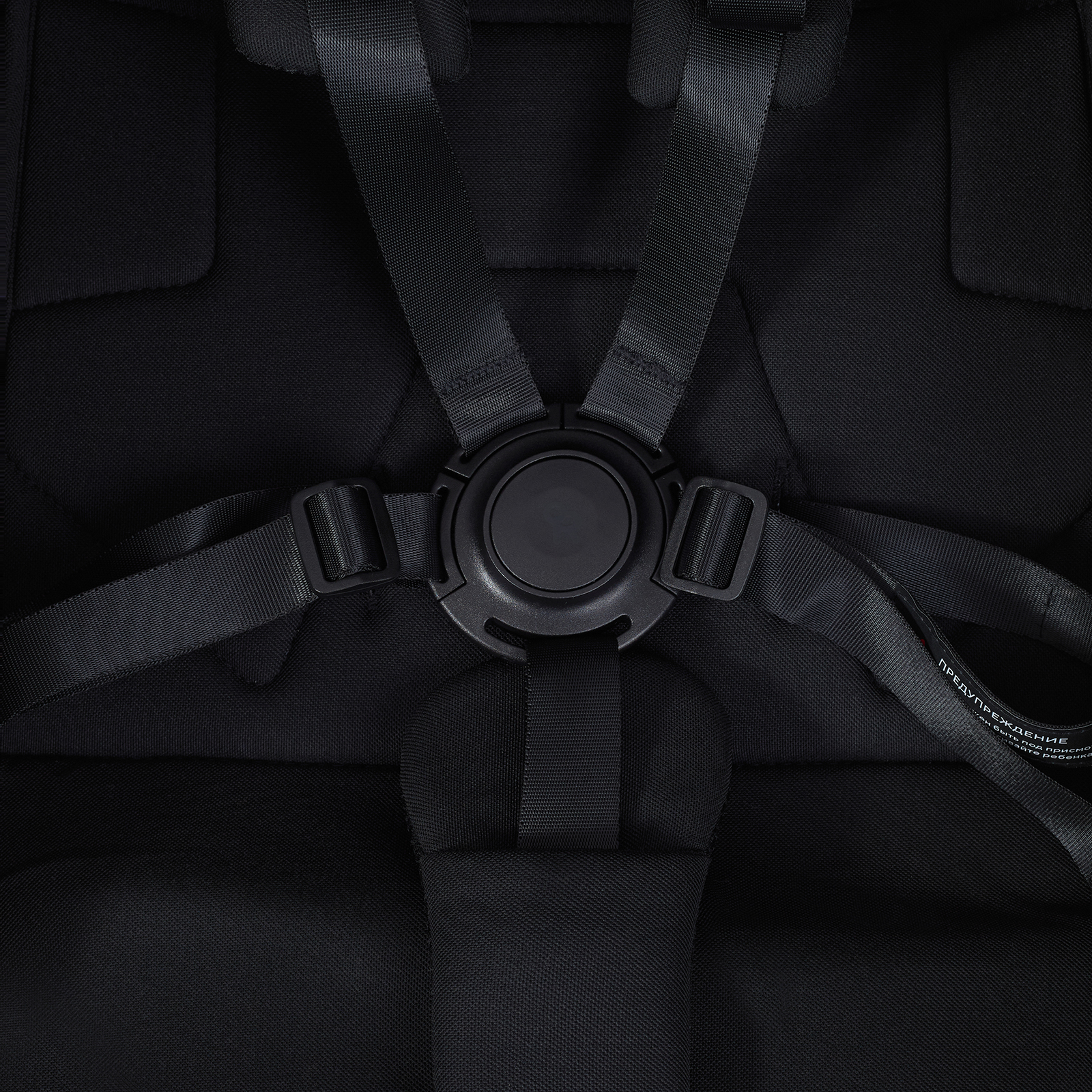 Коляска прогулочная Rant Avion черный - фото 17