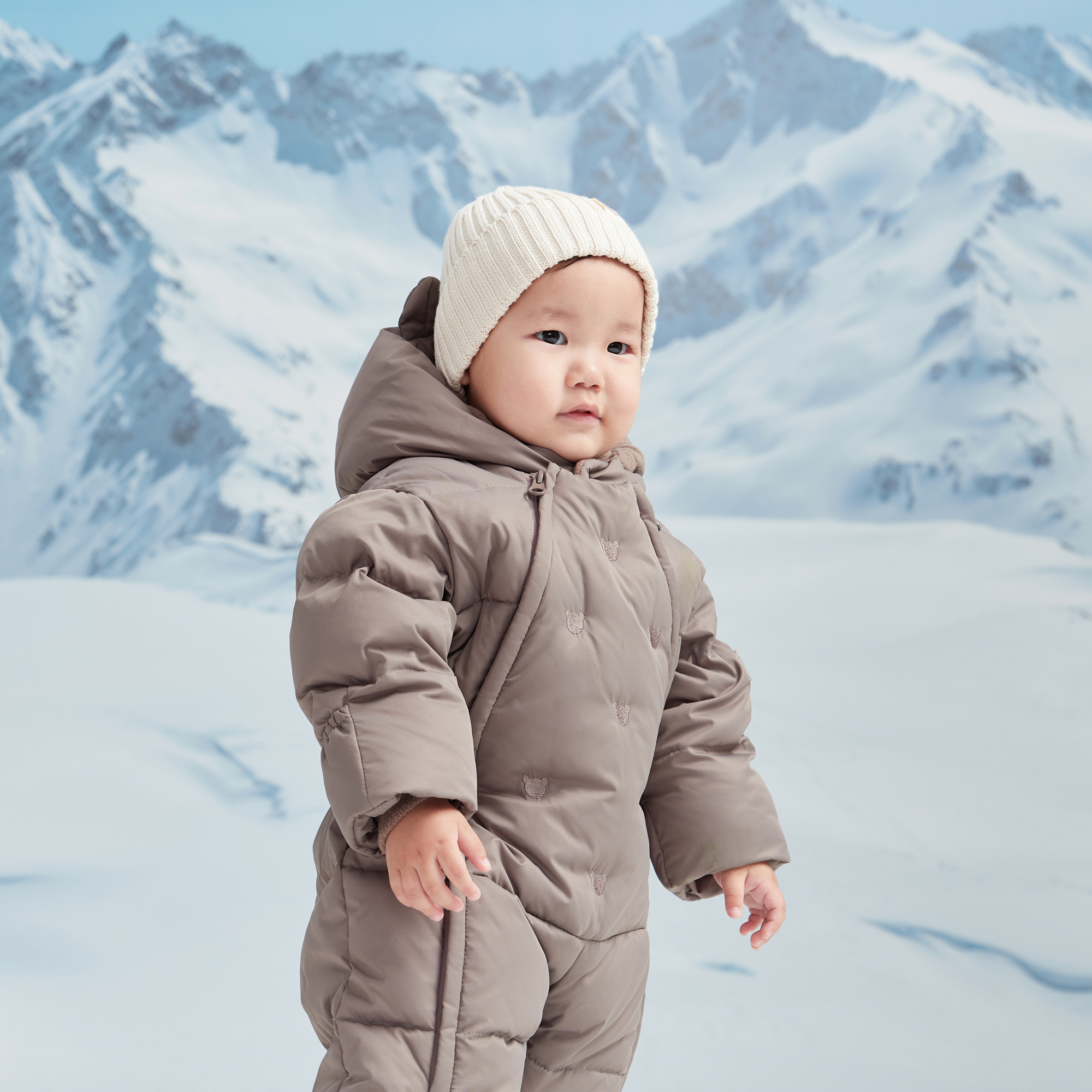 Комбинезон-трансформер Happy Baby 89045-beige - фото 13